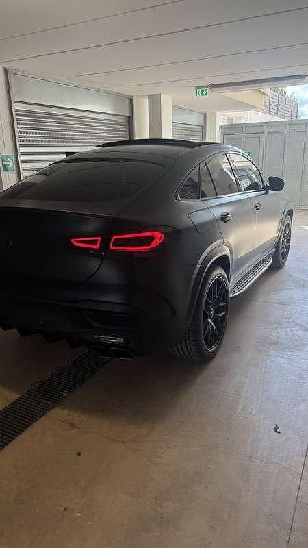 Begagnad Mercedes GLE400 Premium Plus 330 HK (242 kW) 2022 Svart Sportkupé