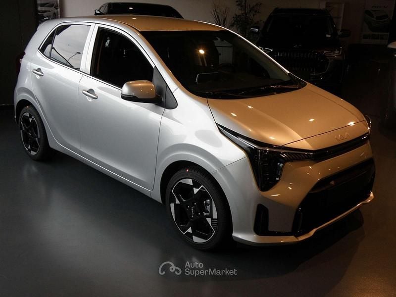 Nuova Kia Picanto Style 68 CV (50 kW) 2026 Argento Utilitaria