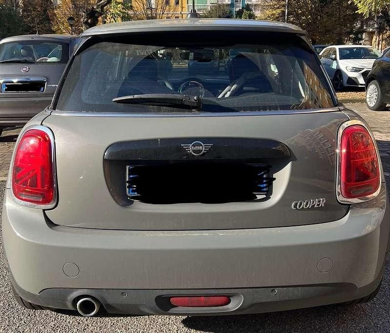 Usata Mini Cooper Hype 136 CV (100 kW) 2020 Grigio Utilitaria