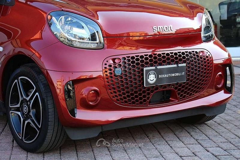 Usata Smart ForTwo Electric Drive Pulse 41 kW (56 CV) 2022 Rosso