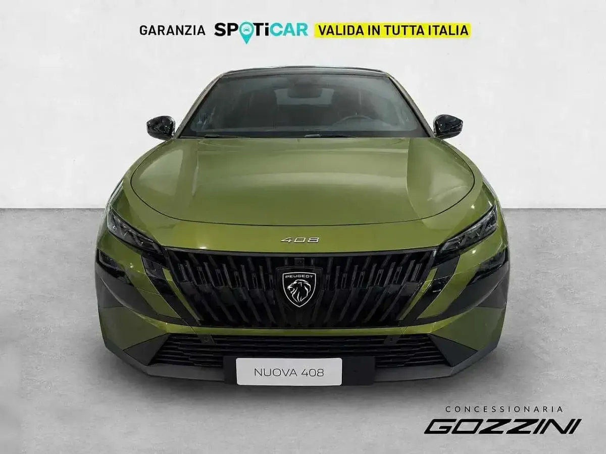 Nuova Peugeot 408 GT 144 CV (105 kW) 2026 Green flare SUV