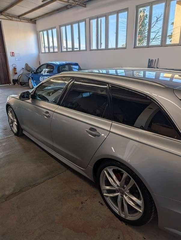 Usata Audi A6 Business Plus 190 CV (139 kW) 2016 Grigio Station wagon