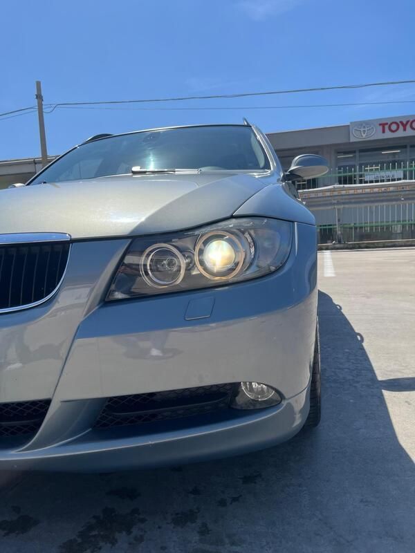 Usata BMW 320 M Sport 163 CV (119 kW) 2006 Blu Station wagon