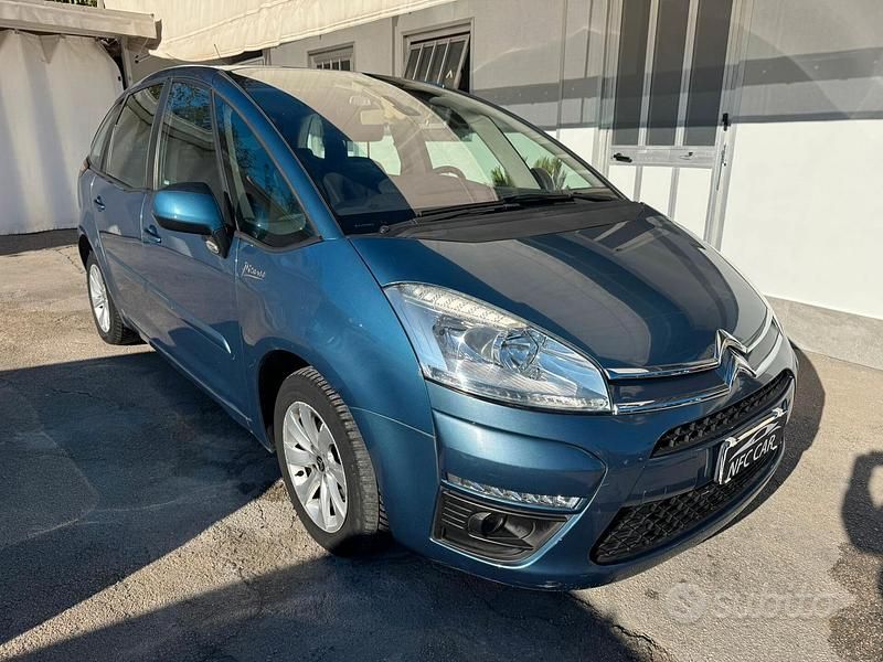 Blu Usata 2011 Citroën C4 Picasso Exclusive Monovolume | 5000 € (Buon prezzo) - Immagine 1/4