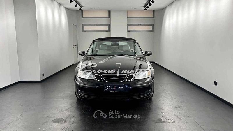 Usata Saab 9-3 Cabriolet Vector 150 CV (110 kW) 2006 Nero Cabrio