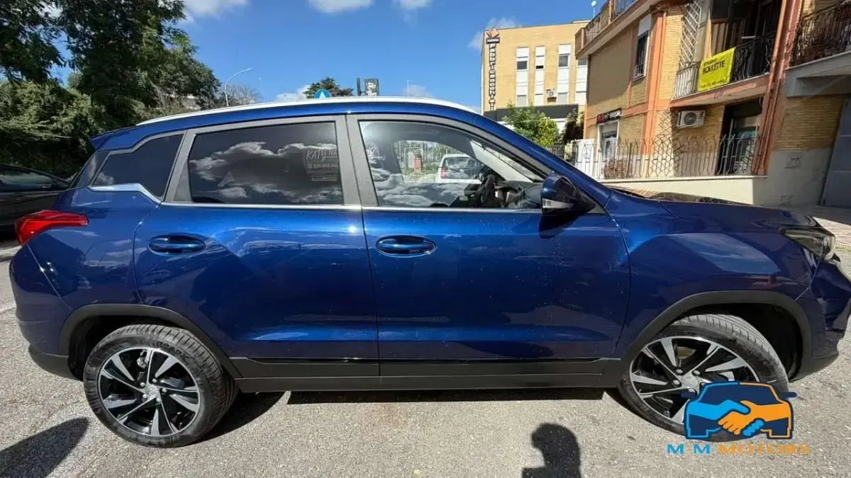 Usata EVO Evo 5 120 CV (88 kW) 2024 Blu/azzurro SUV