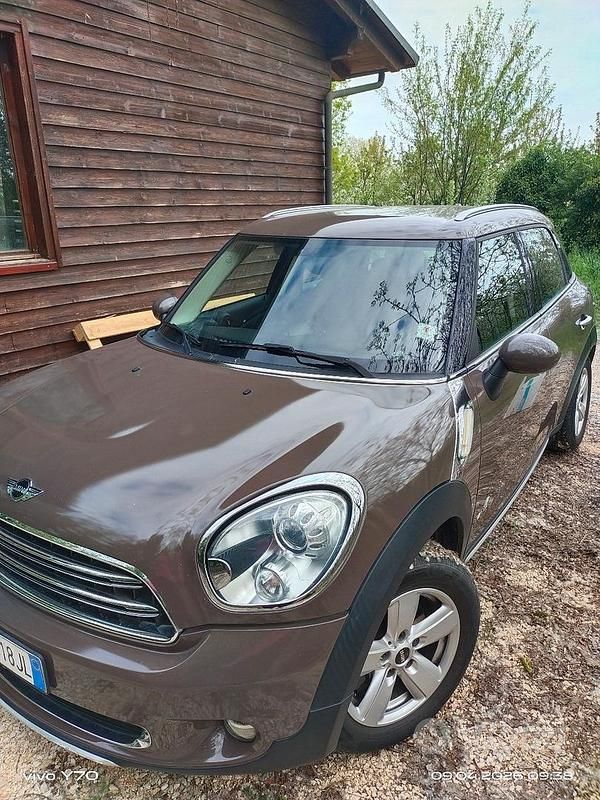 Usata Mini Countryman 2014 Marrone SUV