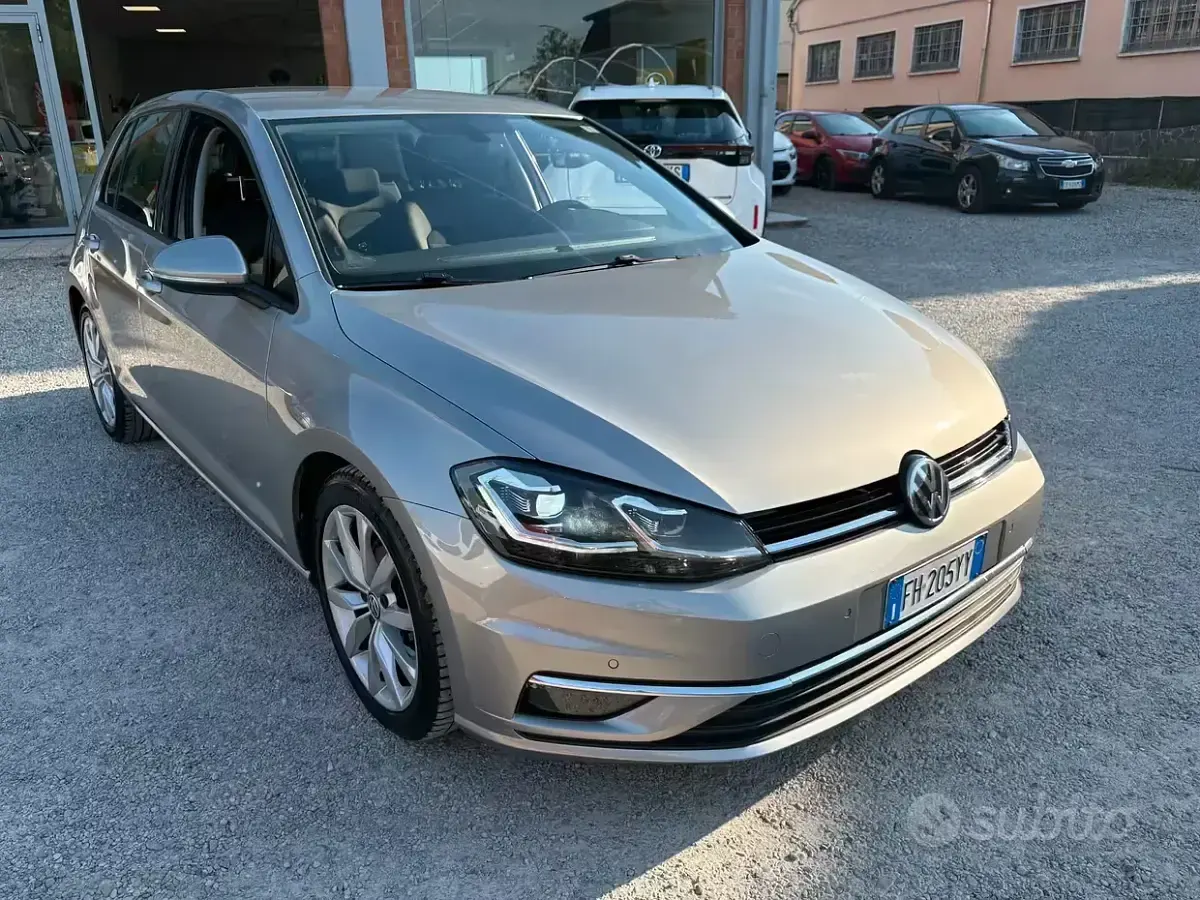 Usata VW Golf VII Executive 150 CV (110 kW) 2017 Grigio Berlina