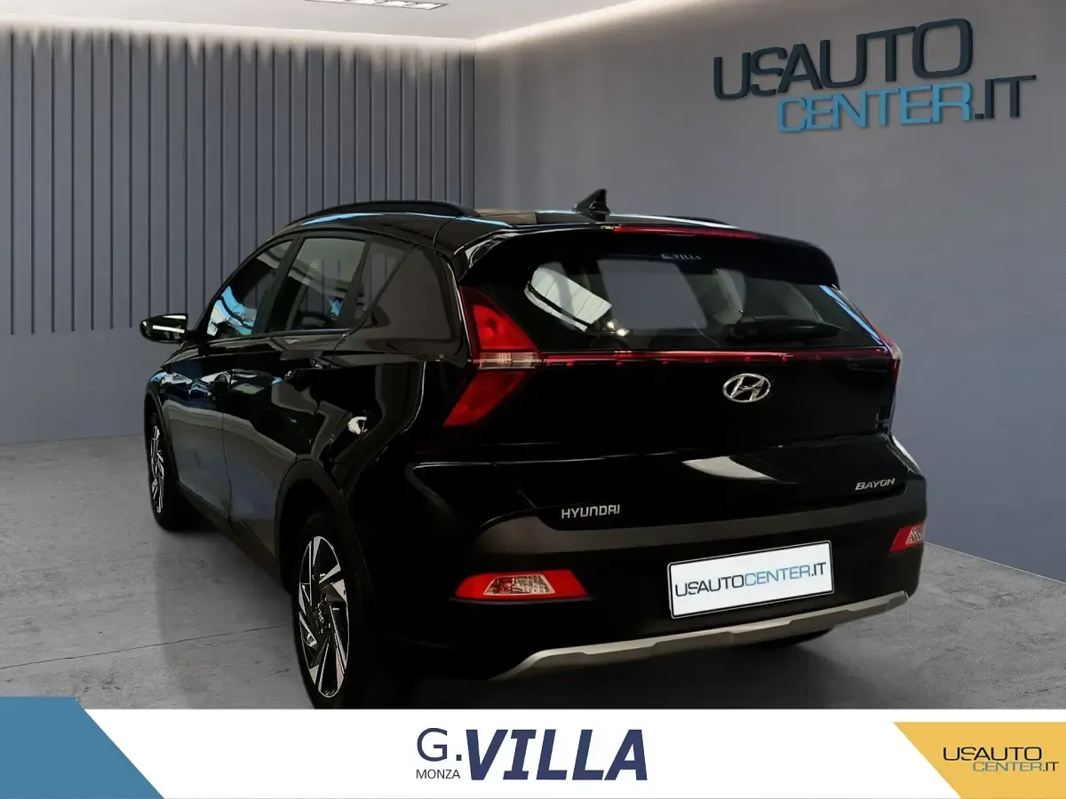 Usata Hyundai Bayon 84 CV (61 kW) 2022 Nero SUV