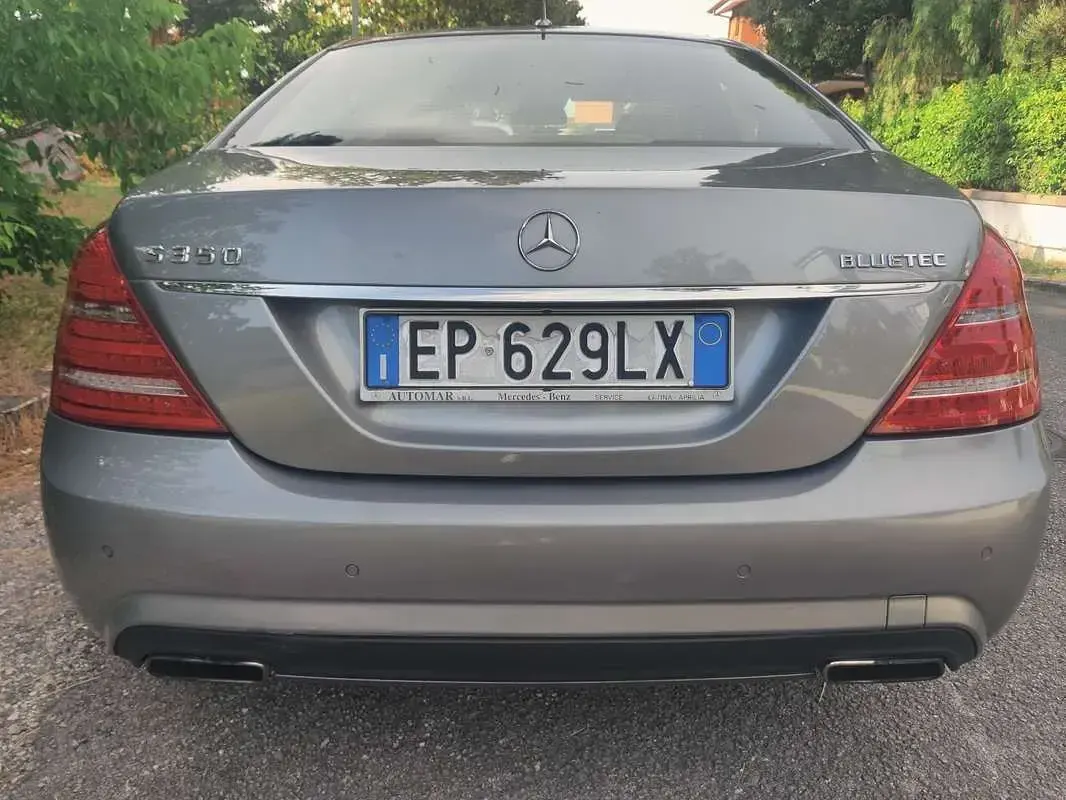 Usata Mercedes S350 Edition 258 CV (189 kW) 2012 Argento Berlina