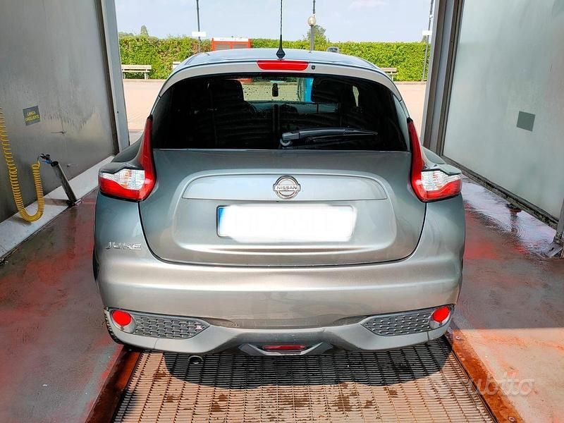 Usata Nissan Juke 2016 Grigio SUV