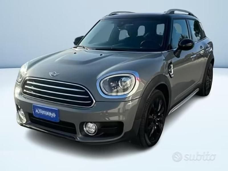 Usata Mini Cooper D Countryman 149 CV (109 kW) 2018 Grigio SUV