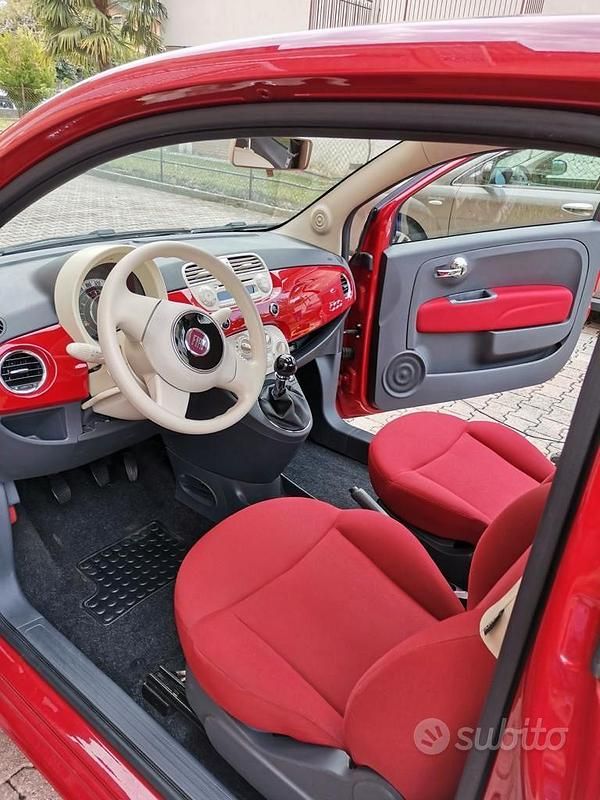 Usata Fiat 500 Pop 69 CV (50 kW) 2014 Berlina