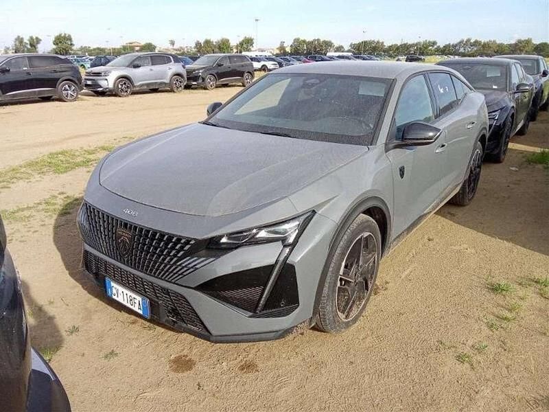 Usata Peugeot 408 GTi 131 CV (96 kW) 2024 Grigio SUV