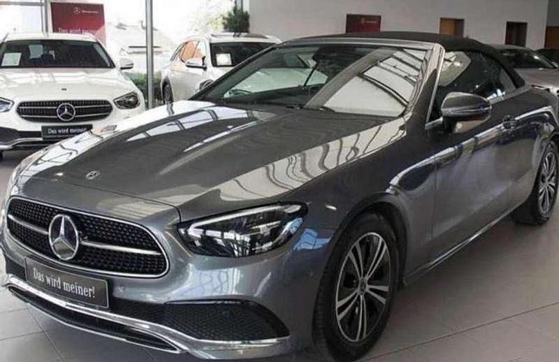 Usata Mercedes E220 Premium 194 CV (142 kW) 2021 Cabrio
