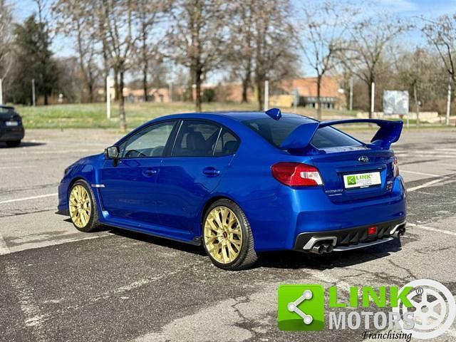 Usata Subaru WRX STI Legendary Edition 300 CV (220 kW) 2019 Blu Berlina