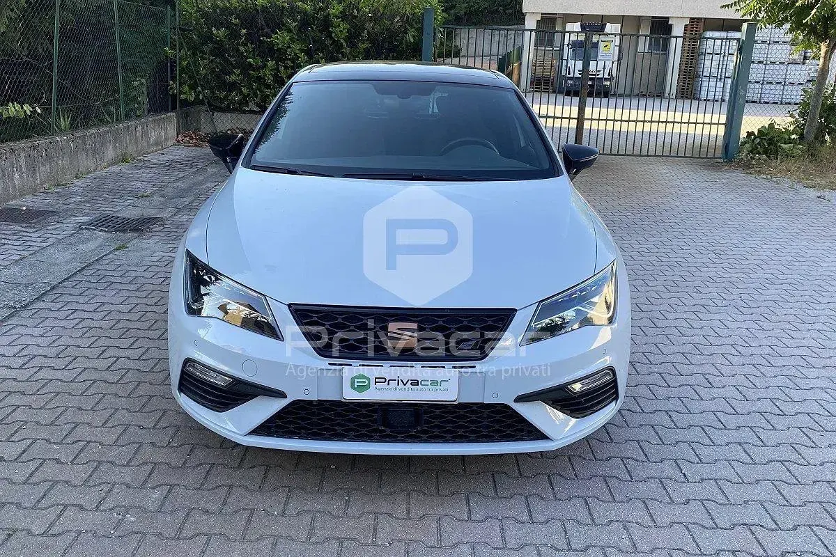 Usata Seat Leon CUPRA 290 CV (213 kW) 2020 Grigio Berlina