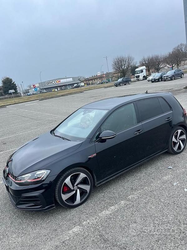 Usata VW Golf VII GTI 245 CV (180 kW) 2019 Nero Berlina