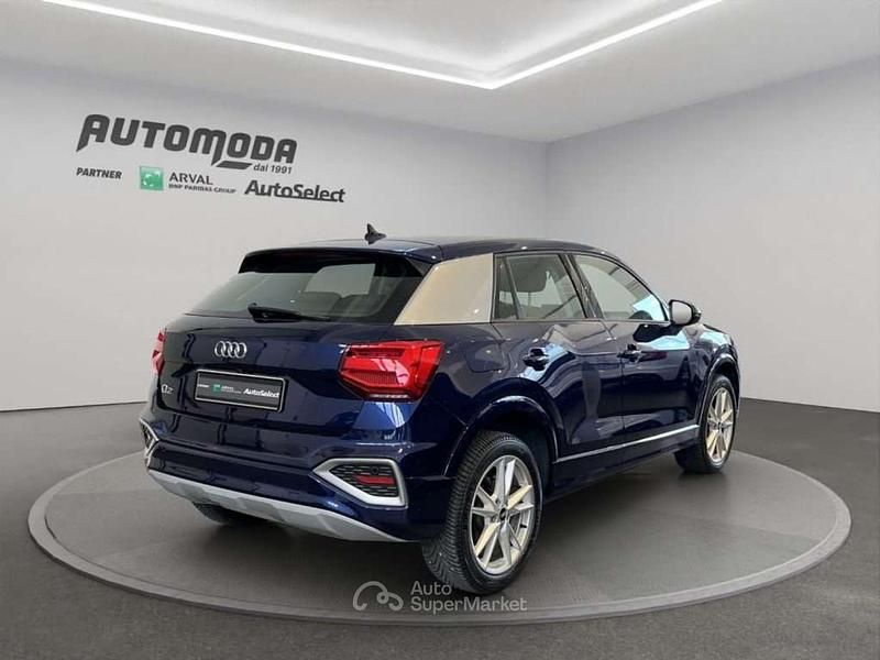 Usata Audi Q2 116 CV (85 kW) 2021 Blu SUV