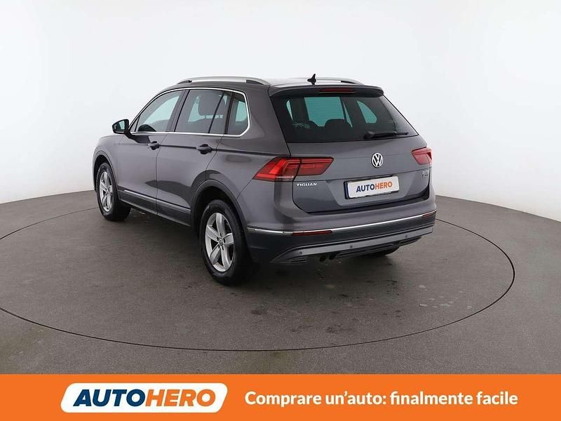 Usata VW Tiguan Advance 150 CV (110 kW) 2018 Grigio SUV
