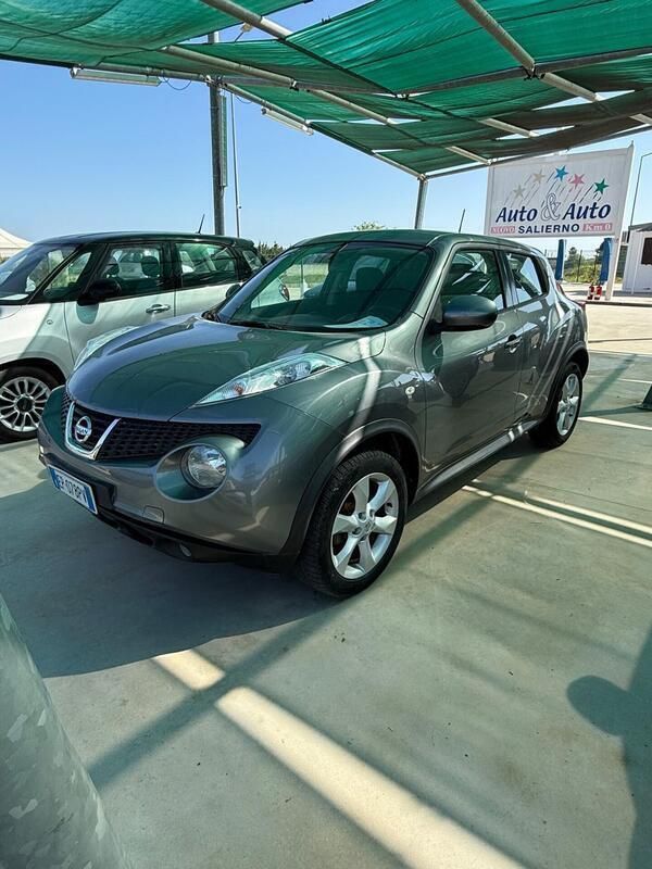 Usata Nissan Juke 110 CV (80 kW) 2013 Grigio SUV