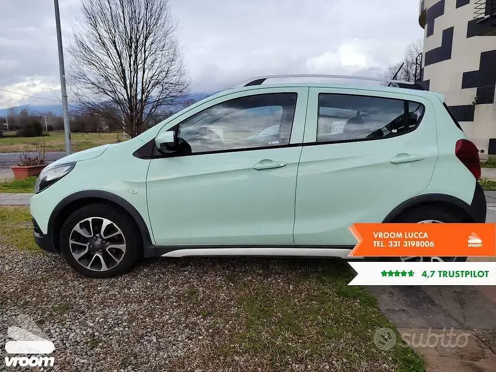 Occasion Opel Karl Rocks 75 ch (55 kW) 2018 Citadine