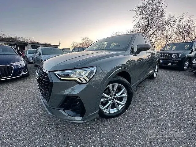 Usata Audi Q3 S-Line 150 CV (110 kW) 2019 Grigio SUV