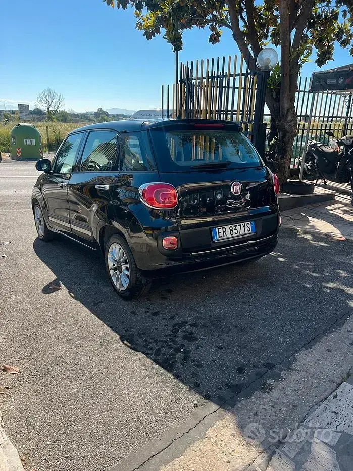 Usata Fiat 500L Lounge 85 CV (62 kW) 2013 Nero Monovolume