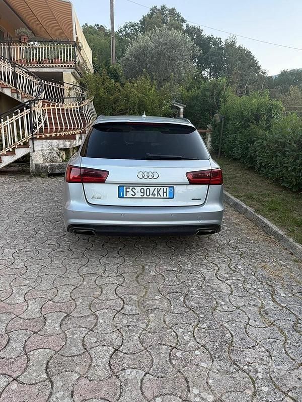 Usata Audi A6 S-Line 190 CV (139 kW) 2018 Grigio Station wagon