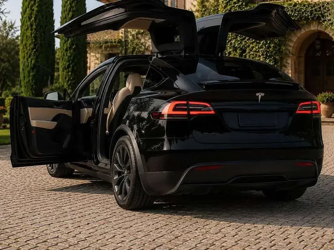 Usata Tesla Model X Plaid 750 kW (1020 CV) 2023 Nero SUV