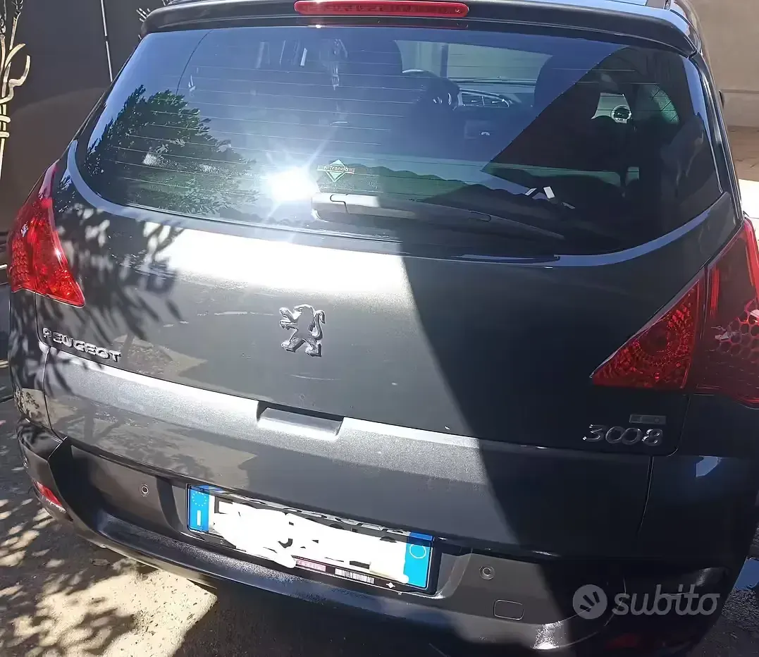 Usata Peugeot 3008 115 CV (84 kW) 2013 Grigio Station wagon