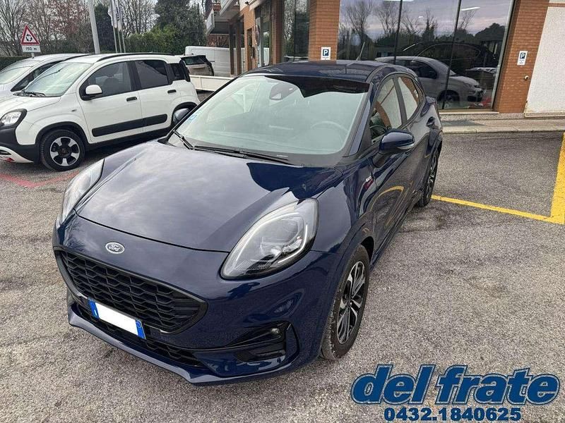 Blu Usata 2023 Ford Puma ST SUV | 17.900 € (Buon prezzo) - Immagine 1/4