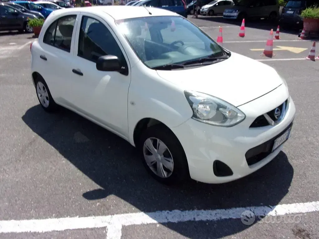 Usata Nissan Micra Comfort 80 CV (58 kW) 2017 Bianco Utilitaria