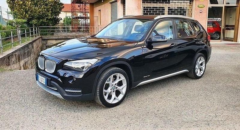 Usata BMW X1 2013 Nero SUV