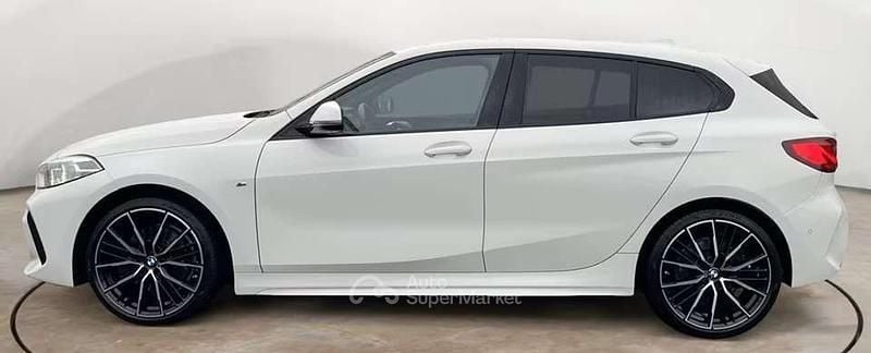 Usata BMW 120 Shadowline 178 CV (130 kW) 2022 Bianco Utilitaria