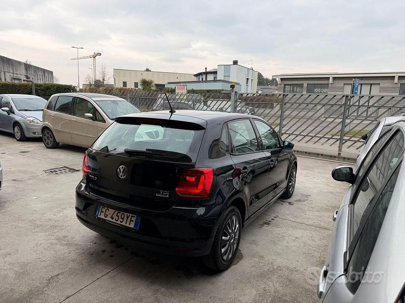 Usata VW Polo Comfortline 90 CV (66 kW) 2017 Nero Berlina