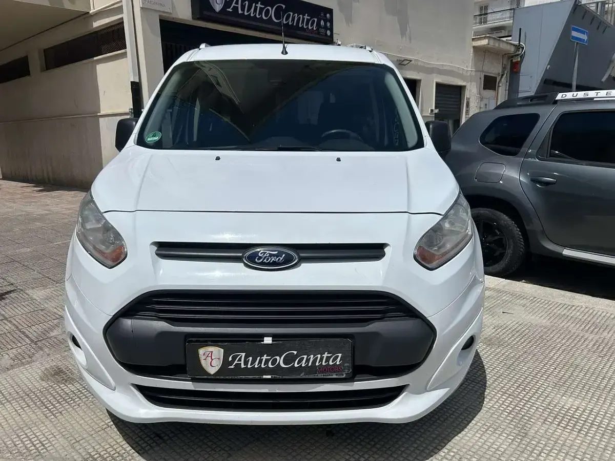 Usata Ford Transit Connect 95 CV (69 kW) 2015 Bianco Monovolume