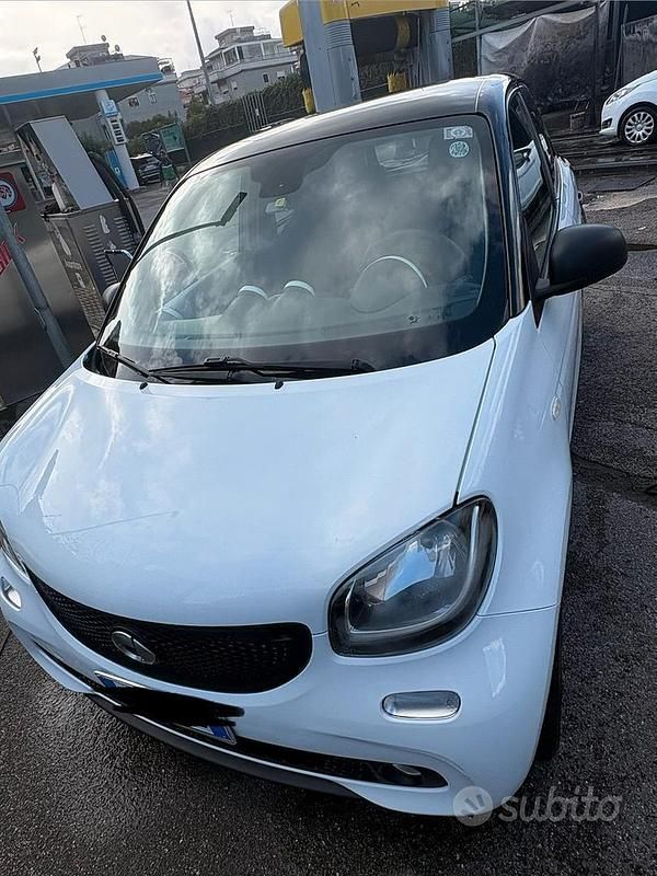 Usata Smart ForFour 2019 Bianco Utilitaria