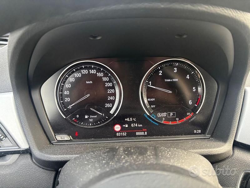 Grigio Usata 2020 BMW X1 SUV | 22.000 € - Immagine 1/4