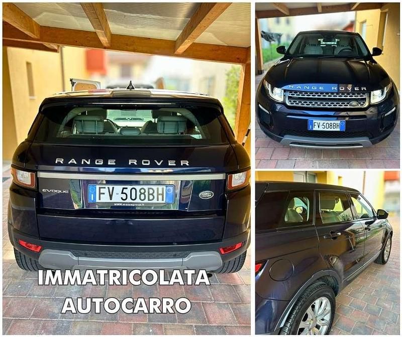Usata Land Rover Range Rover evoque 150 CV (110 kW) 2019 Blu/azzurro SUV