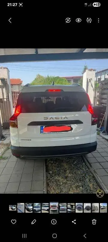 Usata Dacia Jogger Extreme 110 CV (80 kW) 2024 Monovolume