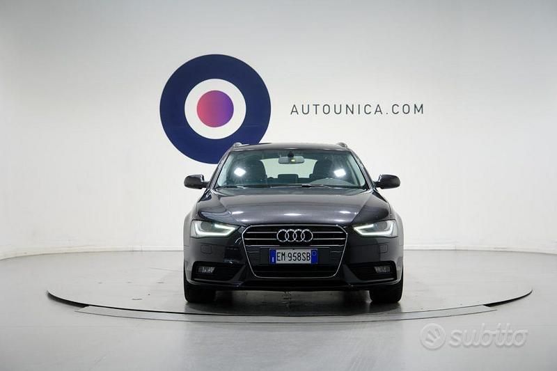 Usata Audi A4 Comfort 143 CV (105 kW) 2012 Grigio Station wagon