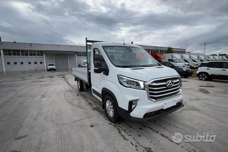 Nuova Maxus V90 150 CV (110 kW) 2025 Bianco Furgone