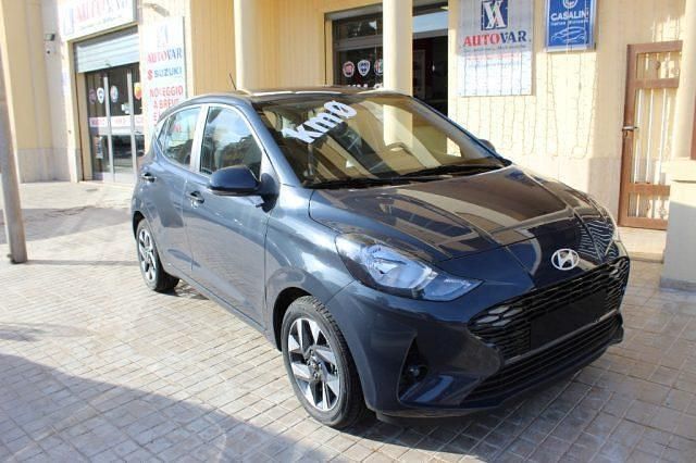 Nuova Hyundai i10 Prime 62 CV (45 kW) 2025 Blu Utilitaria