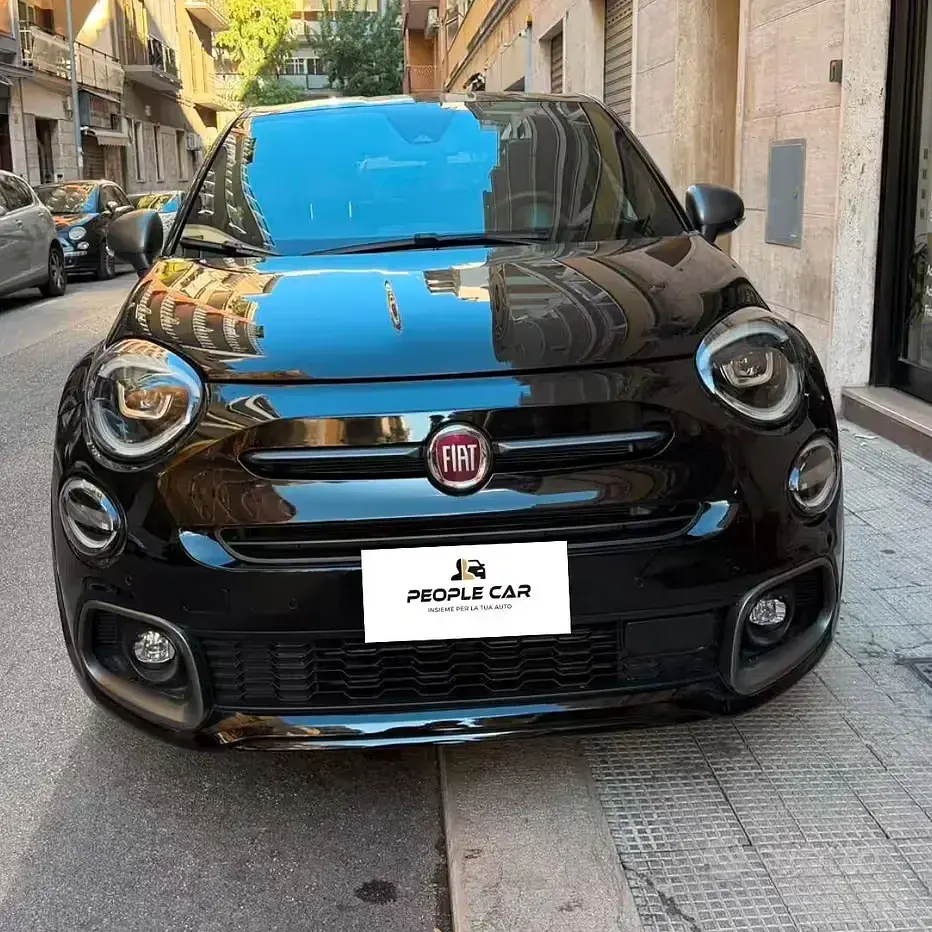 Usata Fiat 500X Sport 130 CV (95 kW) 2021 Nero SUV