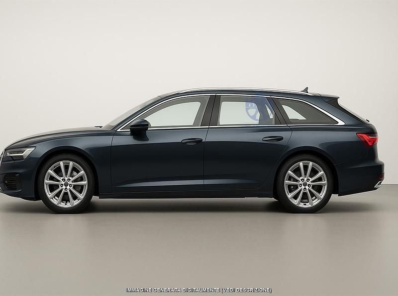Usata Audi A6 Advanced Plus 265 CV (194 kW) 2025 Blu Station wagon