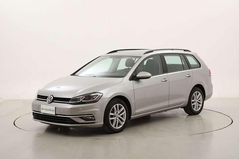 Usata VW Golf VII Business 116 CV (85 kW) 2018 Argento Station wagon