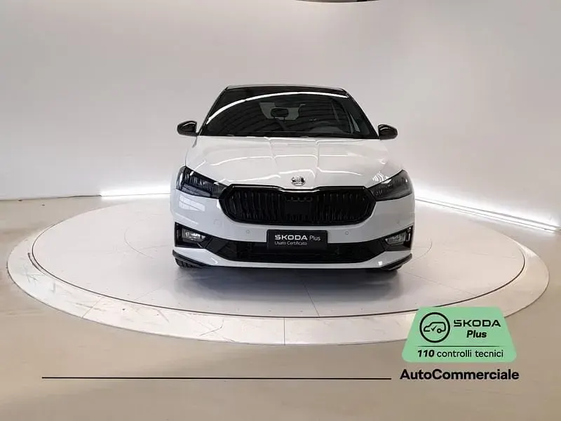 Nuova Skoda Fabia Monte Carlo 95 CV (69 kW) 2026 Bianco Utilitaria