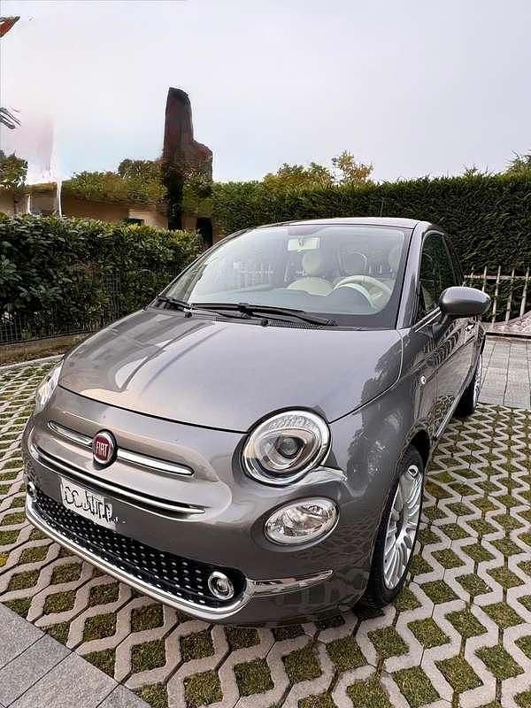 Usata Fiat 500 Lounge 69 CV (50 kW) 2016 Argento Utilitaria