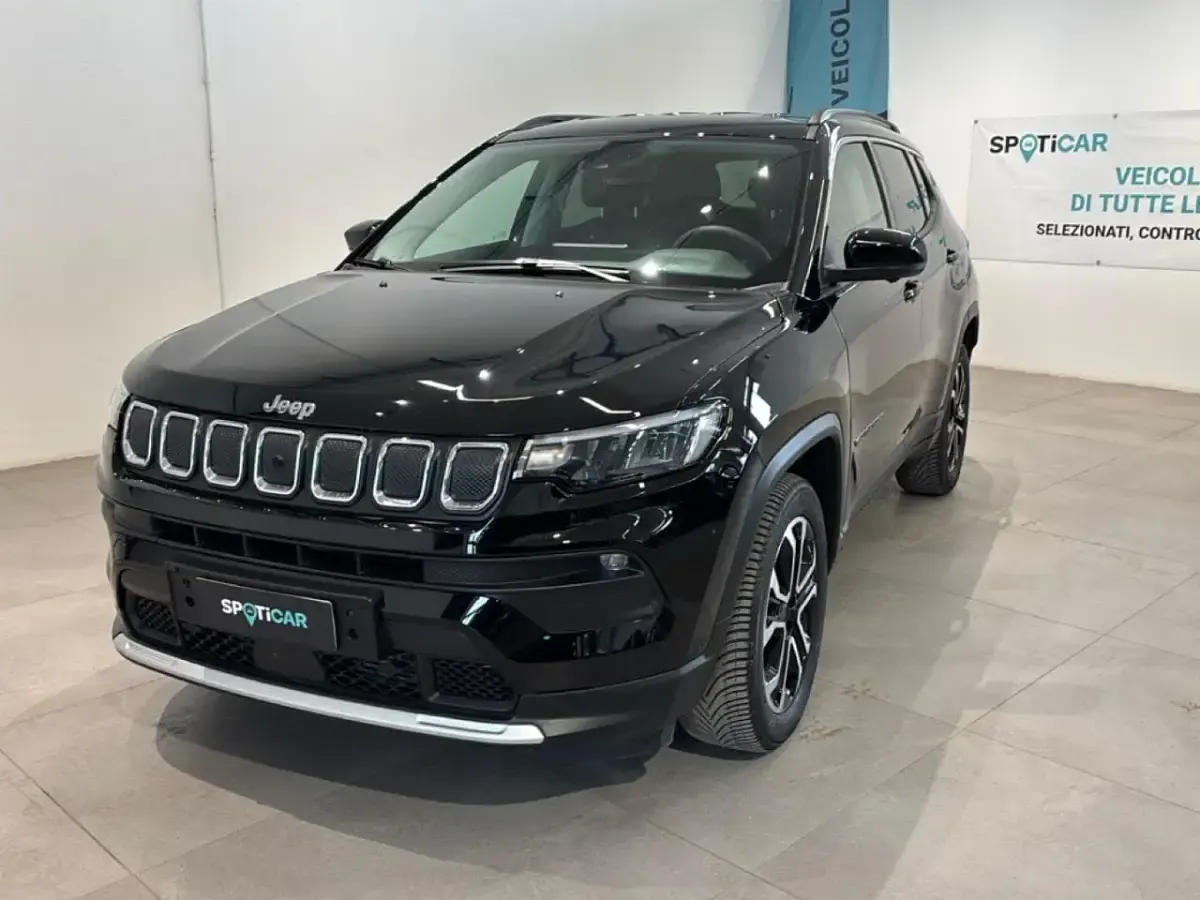 Usata Jeep Compass Limited 131 CV (96 kW) 2022 SUV